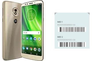 Como ver o código IMEI em Moto G6 Play