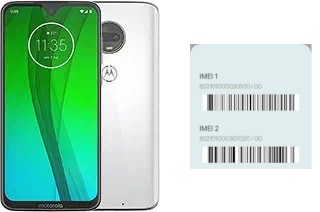 Como ver o código IMEI em Moto G7