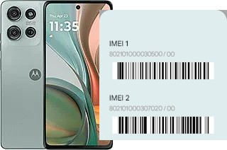 Como ver o código IMEI em Moto G75