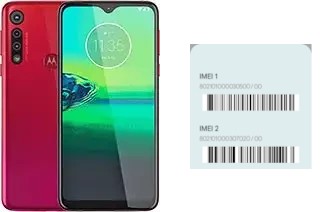 Como ver o código IMEI em Moto G8 Play