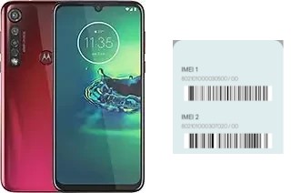 Como ver o código IMEI em Moto G8 Plus