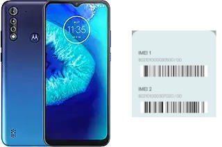 Como ver o código IMEI em Moto G8 Power Lite