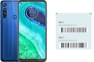 Como ver o código IMEI em Moto G8