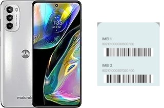 Como ver o código IMEI em Moto G71s