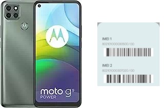 Como ver o código IMEI em Moto G9 Power