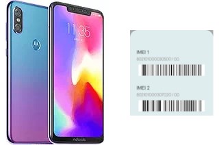 Como ver o código IMEI em Motorola P30