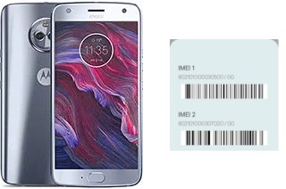 Como ver o código IMEI em Moto X4