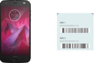 Como ver o código IMEI em Moto Z 2018