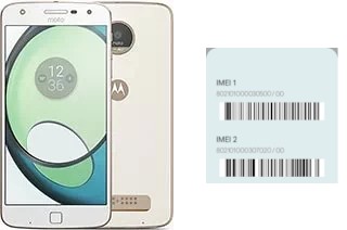 Como ver o código IMEI em Moto Z Play