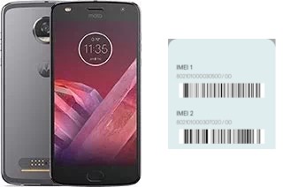 Como ver o código IMEI em Moto Z2 Play