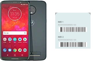 Como ver o código IMEI em Moto Z3 Play