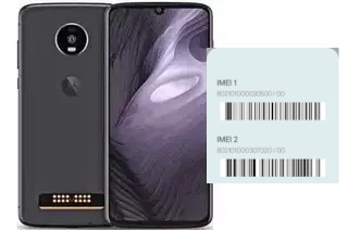 Como ver o código IMEI em Moto Z4 Play