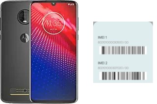 Como ver o código IMEI em Moto Z4