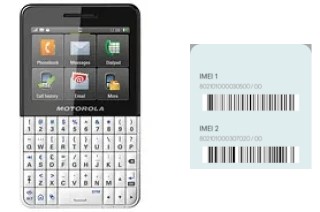 Como ver o código IMEI em MOTOKEY XT EX118