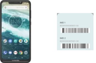 Como ver o código IMEI em Motorola One