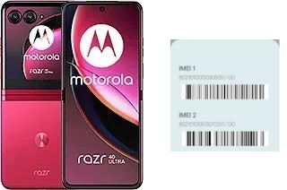 Como ver o código IMEI em Razr 40 Ultra