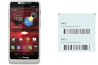 Como ver o código IMEI em DROID RAZR M