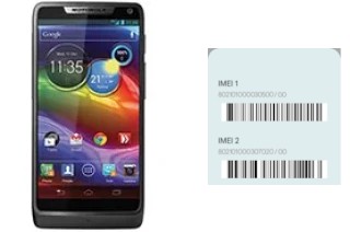 Como ver o código IMEI em RAZR M XT905