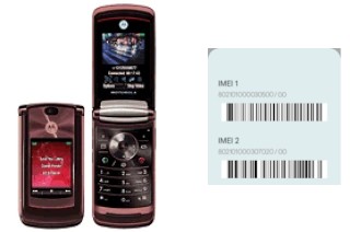 Como ver o código IMEI em RAZR2 V9