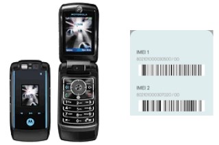 Como ver o código IMEI em RAZR maxx V6