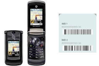 Como ver o código IMEI em RAZR2 V9x