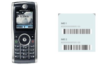 Como ver o código IMEI em W209