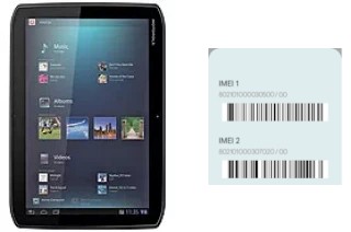 Como ver o código IMEI em XOOM 2 MZ615