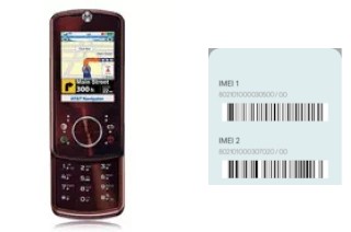 Como ver o código IMEI em Motorola Z9