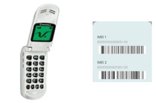 Como ver o código IMEI em Motorola V50