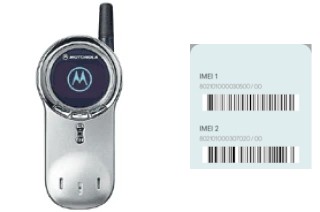 Como ver o código IMEI em Motorola V70