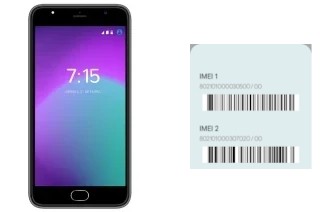Como ver o código IMEI em Movic K3