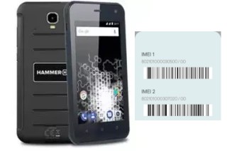 Como ver o código IMEI em Hammer Active