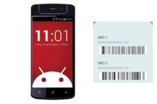 Como ver o código IMEI em Smart 11