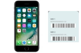 Como ver o código IMEI em Start 7