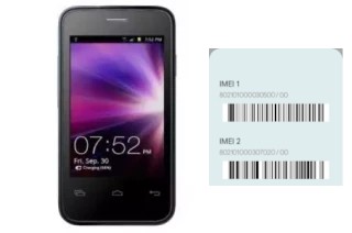 Como ver o código IMEI em MI320