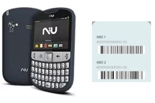 Como ver o código IMEI em NIU F10