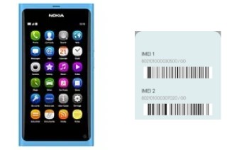 Como ver o código IMEI em Nokia N9