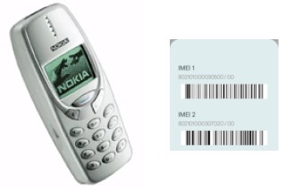 Como ver o código IMEI em 3310