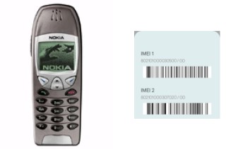 Como ver o código IMEI em 6210