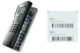 Como ver o código IMEI em 9210 Communicator