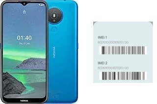 Como ver o código IMEI em Nokia 1.4