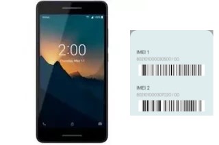 Como ver o código IMEI em Nokia 2 V