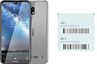 Como ver o código IMEI em Nokia 2.2