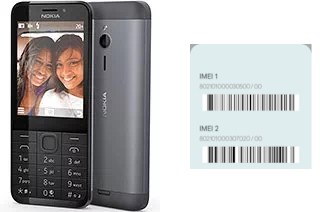 Como ver o código IMEI em Nokia 230