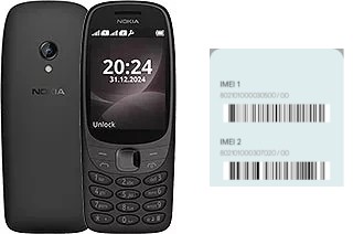 Como ver o código IMEI em 6310 (2024)