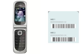 Como ver o código IMEI em 7020