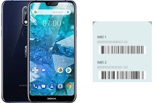 Como ver o código IMEI em 7.1 Plus (Nokia X7)