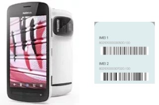 Como ver o código IMEI em 808 PureView