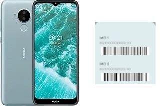 Como ver o código IMEI em Nokia C30