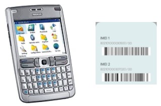 Como ver o código IMEI em Nokia E61